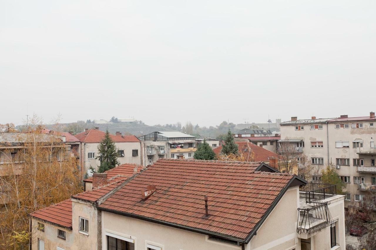 Violet Apartment Skopje Buitenkant foto